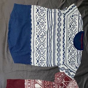 Two Hollister t-shirts